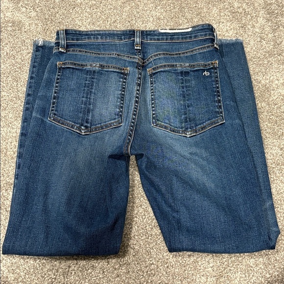 rag & bone Nina High Rise Ankle Skinny Jeans - Picture 5 of 5